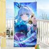 Game Honkai Star Rail Cerydra Towel Sports Quick Dry Travel Camping Gear Sandproof Soft Light Large Beach Towel