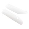 Motocycle Fork Guard Protector White Front Shock Guard Cover Replacement for CR125 CR250 CE500 CRF450 CRF 250