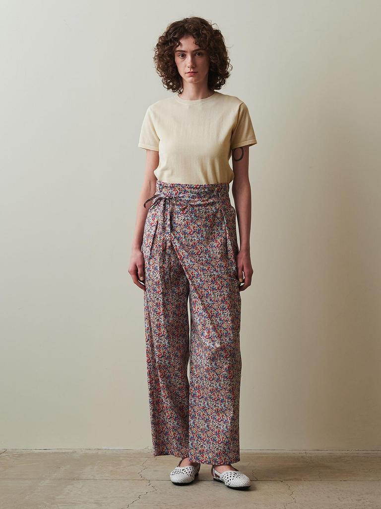 Beauty Youth United Arrows Steven Alan Cotton Short Sleeve Knit 82181990239 0300 OFF FREE & WHITE(03)