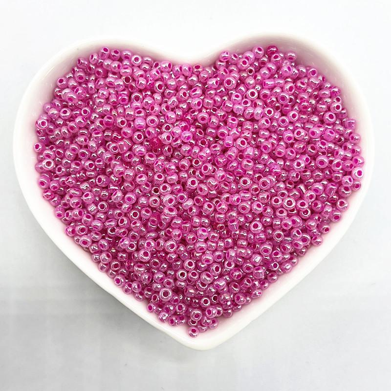 New 15g/lot 4mm Effect of The Cream Charm Czech Glass Seed Beads for Jewelry Making DIY Bracelet Necklace Accessories