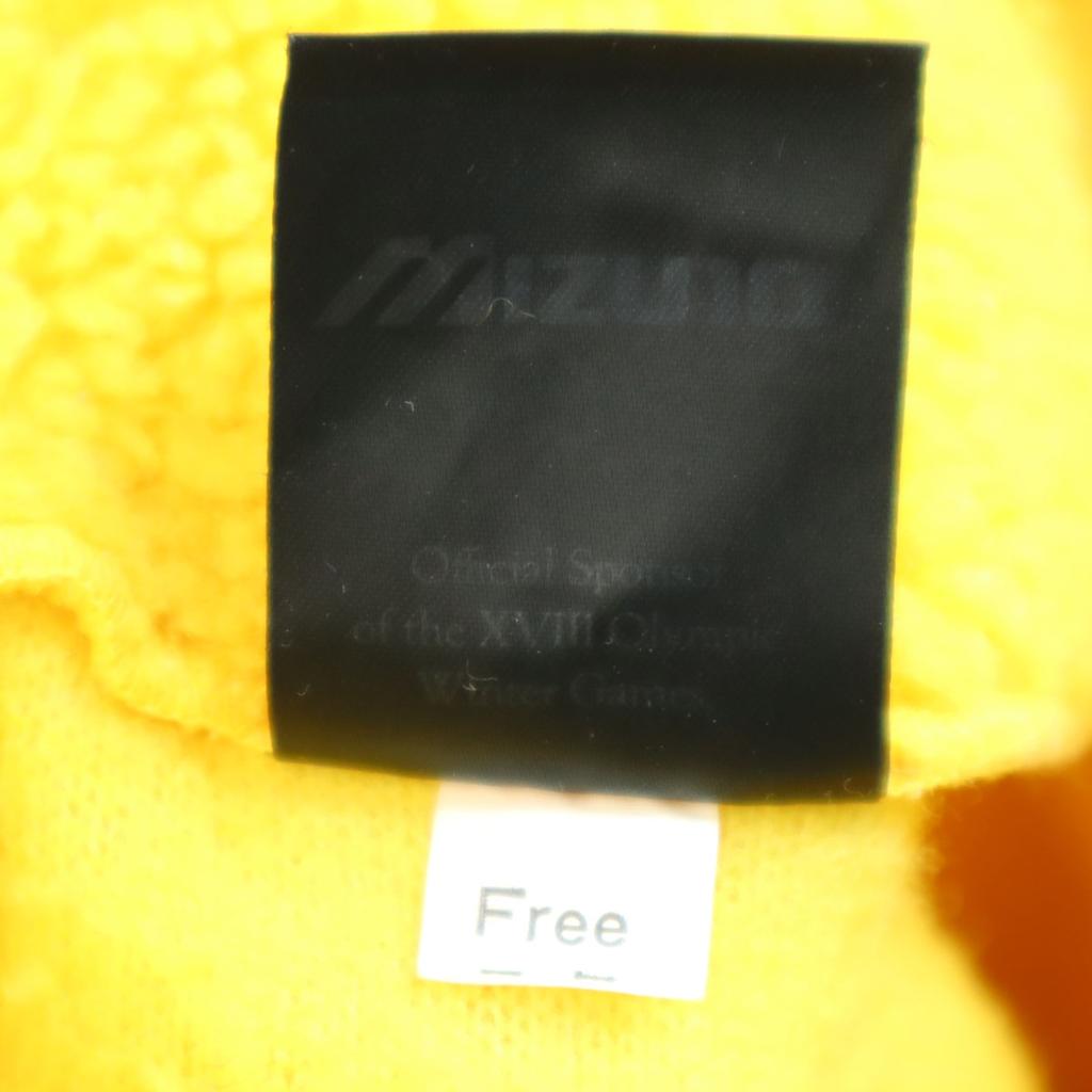Mizuno 90s Made in Japan Old NAGANO OLYMPIQUES 1998 Bore Fleece jacket Men's Used
