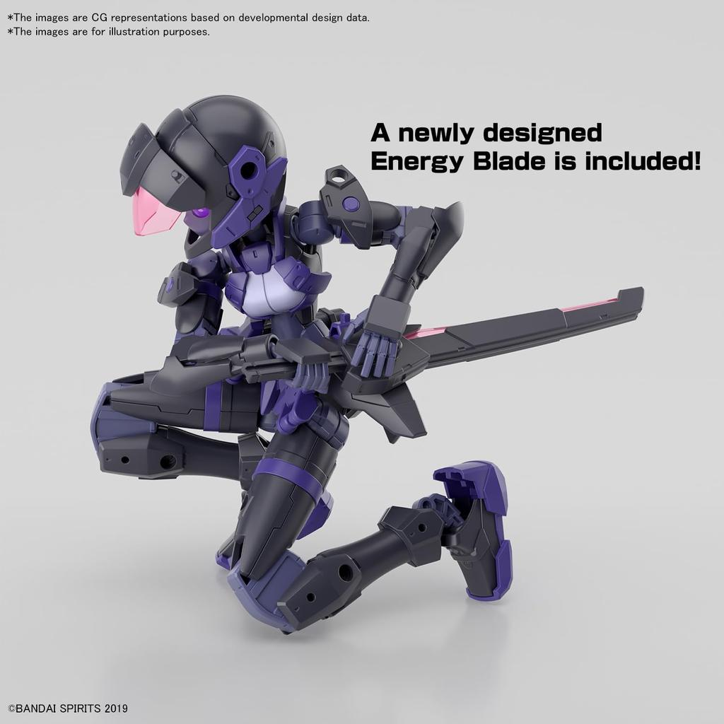 BANDAI SPIRITS 30MM Achelby scale plastic model EXM-H15E (TYPE-E) 1/144 color-coded
