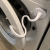 Magnetic Door Holder and Stopper for Front Load Washing Machine, Magnetic Washing Machine Door Holder with 2.6 Inch Magnetic Base, Removable Washer D