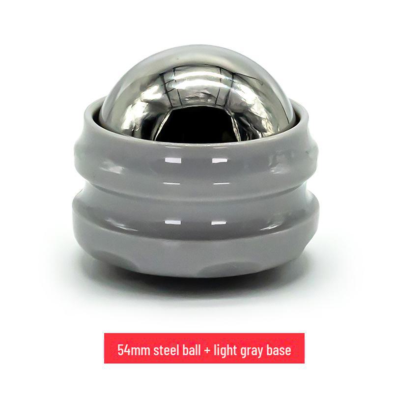 

Массажный мяч из нержавеющей стали с подогревом и охлаждением для фитнеса и йоги 54mm steel ball