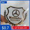 Car Sticker 2pcs Car Window Body Trunk Decoration Badge Auto Accessorie For Benz C E S Class W204 W205 W212 W213 W211 W220 W222