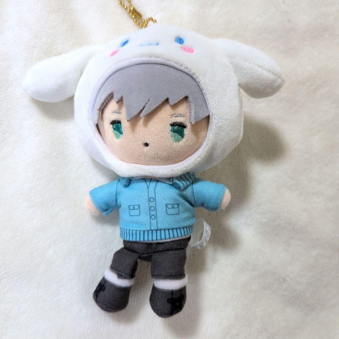 Sanrio x Blue Rock Seishiro Nagi Cinnamoroll Cinnamon stuffed toy
