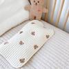 Baby Pillow Newborns Flat Pillows Toddlers Sleeping Pillowcase Cover Headrest Support Cushion for Infant Bed Strollers
