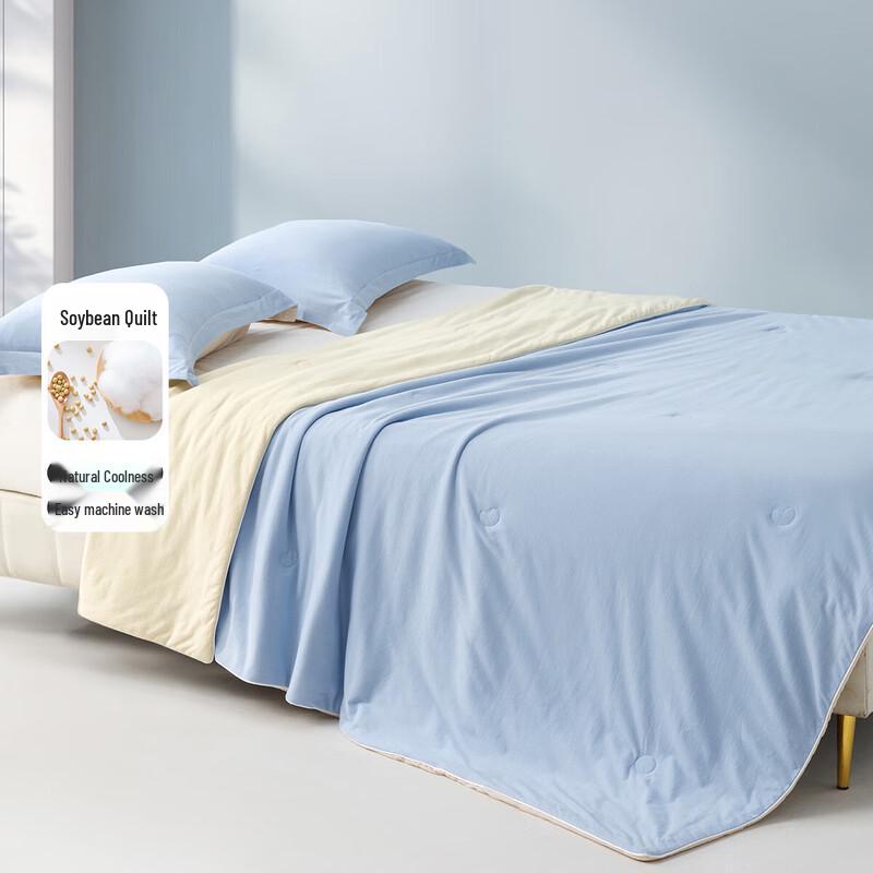 

Mercury Home Textiles All-Season Soybean Fiber Quilt