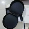 Dior Custodia Nera con Zip per Occhiali da Sole in Pelle