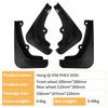 Compatible Mudguards for Hongqi HS6 PHEV 2026 - Leather Cross-Border Modification