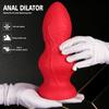 Large Soft Silicone Anal Plug Wearable Anal Expander for Women Adult Toy