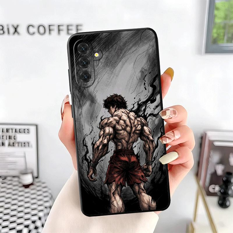 Baki the Grappler Anime Soft Phone Case for Samsung A17 A37 A57 A16 A26 A36 A56 A15 A25 A35 A55 A14 A24 A34 A54 A13 A23 A33 A53