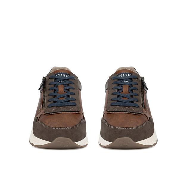 Мужские кроссовки Mustang 4200-301 коричневые