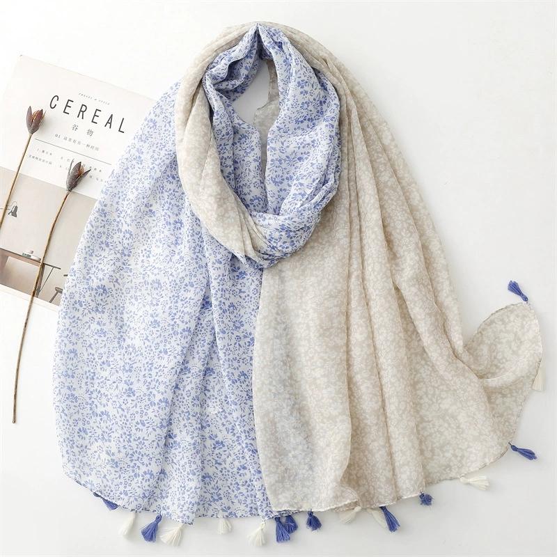 Bohemian Ethnic Style Sunscreen Scarf Beach Shawls Arabian Scarf Middle East Dubai Turkey Palestinian Hijab Scarves