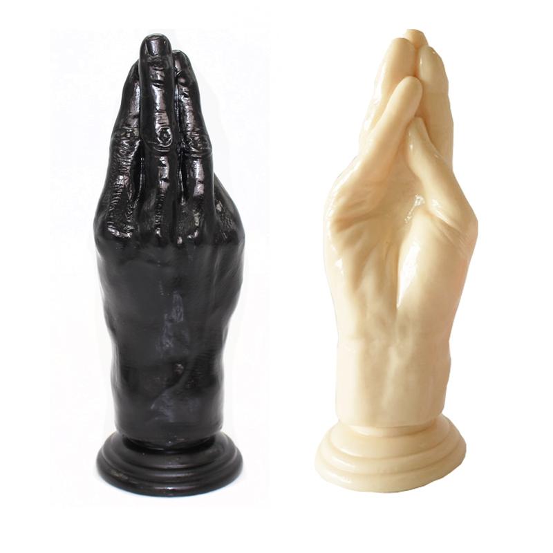 Anal Plug Insert Stopper Fist Fisting Sex Toys Stuffed Hand Big Dildo for Woman