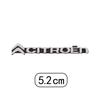3D Aluminium Autoaufkleber Auto Audio Aufkleber Für Citroen C4 C3 C5 C1 C2 Berlingo Celysee Cactus Picasso Saxo Zubehör Styling