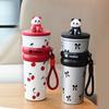 316 Stainless Steel Cartoon Panda Vacuum Cup 700ML Children Vacuum Cup  Office Workers