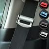 2pcs Car Seat Belts Anchor Safety Protection Safety Adjustable Auto Stopper Buckle Plastic Clip Car Safety Universal
