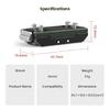 Magnetic Quick Release Base Mount for X5 Action Camera Expansion Adapter Fixed Holder Portable Stand Accessories