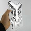 Motorcycle Gadgets Protector Universal Motorcycle Sticker Car Tank Sticker Motorcycle Fishbone Sticker Gas Stickers Moto