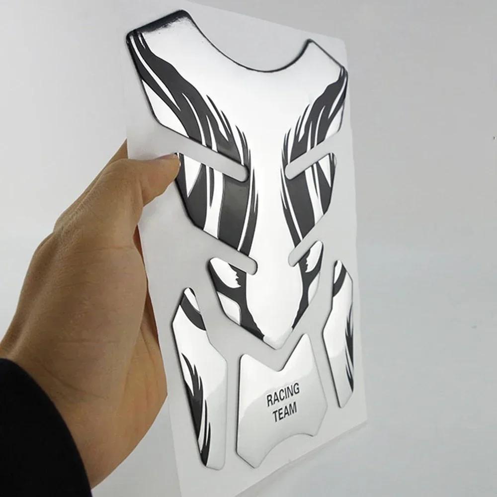 Motorcycle Gadgets Protector Universal Motorcycle Sticker Car Tank Sticker Motorcycle Fishbone Sticker Gas Stickers Moto