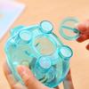 Clear Transparent Pig Plastic Piggy Money Bank Small Piggy Bank Money Boxes Storage Toys Home Decor Money Saving Box