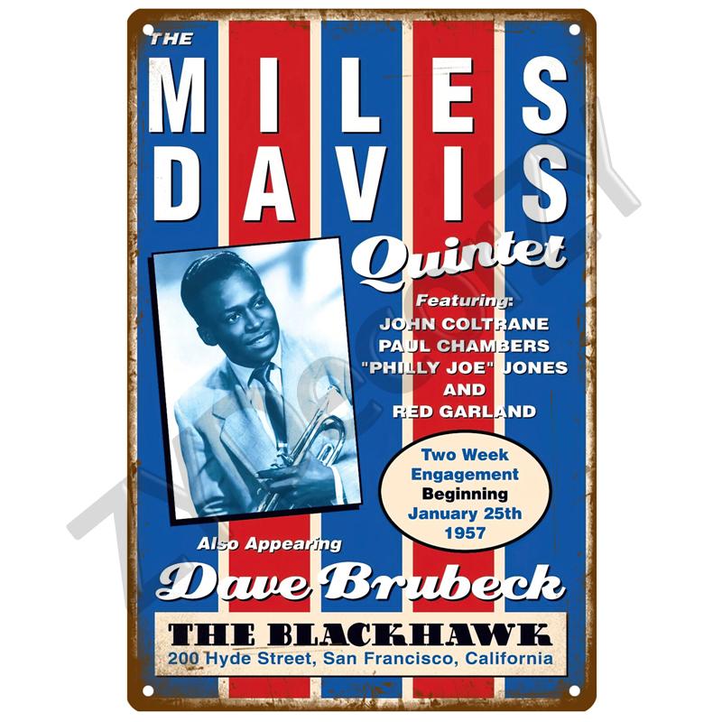 Retro Rock Tin Sign Poster Vintage Wall Poster Metal Sign Decorative Wall Plate Kitchen Plaque Metal Vintage Decor Accessories