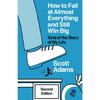 How To Fail At Almost Everything Paperback UKN789