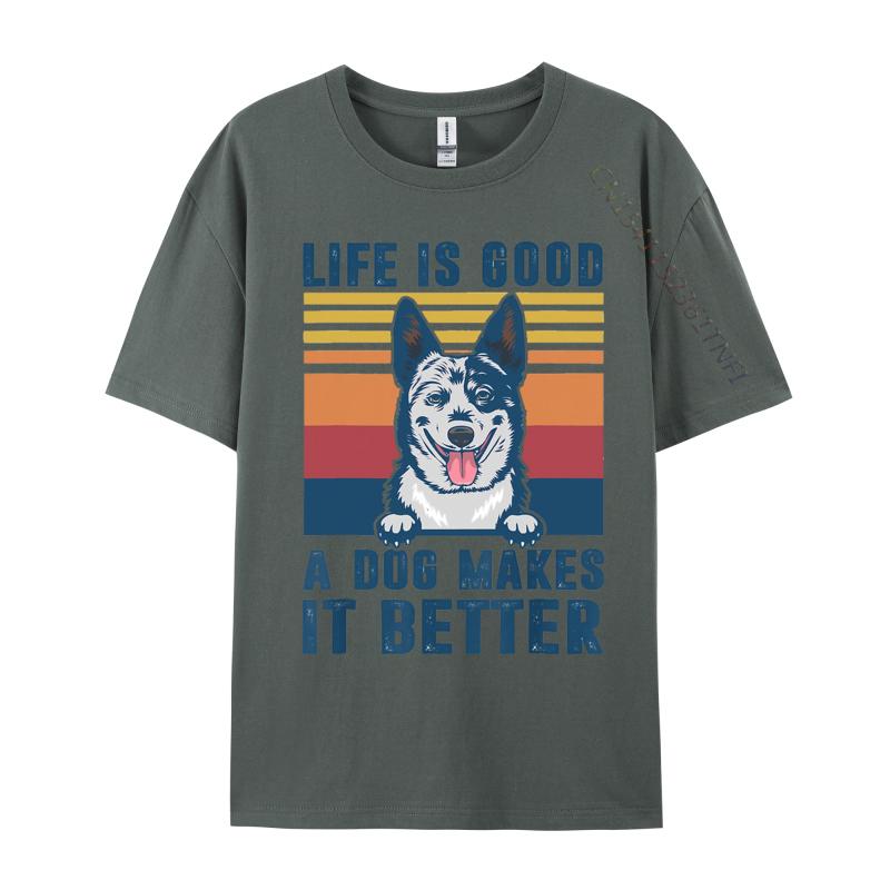 Australian Cattle Dog Tshirts American Style Vintage T Shirts Unisexs Tops T Shirt TeeShirts Special T Shirt