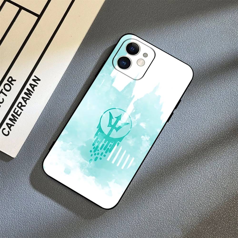 Percy Jackson Handyhülle Schwarze Handyhülle Für IPhone 17/16/15/13/14 Pro Max/ 11Plus/X/Xr/Xs Max 13mini