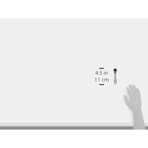 TONE Short Ratchet Handle (Hold Type) RH3HS, 9.5mm (3/8") Drive