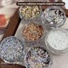 1Box Mini Sparkling Star Nail Glitter Sparkling Pentagram Nail Decoration Nail Salon Design Accessories DIY Nail Art Design