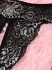 Ladies Red Sexy Panties G-string Knickers Crotchles Women Underwear Flower Lace Underpant Fashion Thongs Female Erotic Lingerie