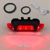 OFFBONDAGE USB Rechargeable Waterproof Bicycle Front Light - Ultra Bright, Long-Lasting Flashlight for Cycling