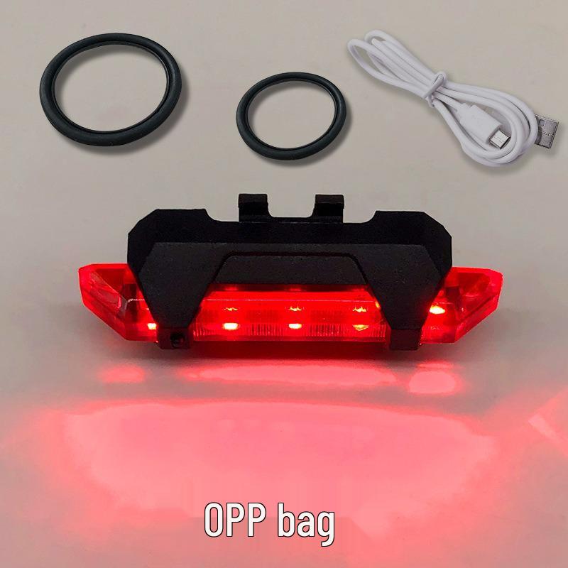OFFBONDAGE USB Rechargeable Waterproof Bicycle Front Light - Ultra Bright, Long-Lasting Flashlight for Cycling