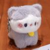 Dog/Cat/ Doll Plush Knapsack Bag Hangings Ornament Stuffed Animals Cartoon Key Pendant Kid Gift Bag Charm
