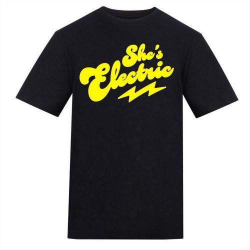 AWD Unisex Adult She's Electric T-Shirt