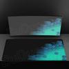 Cool XXL Rubber Large Mousepad Hexagon Geometric Art Game Mouse Pad for Game Laptop Table Decoration Office Non-slip Deskmat Rug