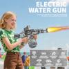 Elektrische Wasserpistolen für Erwachsene Kinder, Automatische Wasserpistole Mit Lichtern, 26 Fuß Reichweite, Sommer Outdoor Pool Strandspielzeug