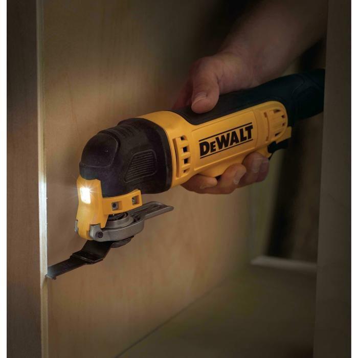 Lame 30 x 43 mm BiM pour multi-cutter - DEWALT - DT20704-QZ