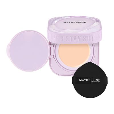 MAYBELLINE SuperStay Cream Compact Foundation [All 4 Colors]  High Cover, Sensitive Skin-Friendly