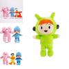 Adorable Pocoyo Elly Pato Loula Sleepy Bird Soft Plush Stuffed Figure Toy Doll Gift For Kids