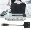 2 in 1 Headphone Adapter Type C to 3.5mm Port Charging Port   Portable Earphone Converter