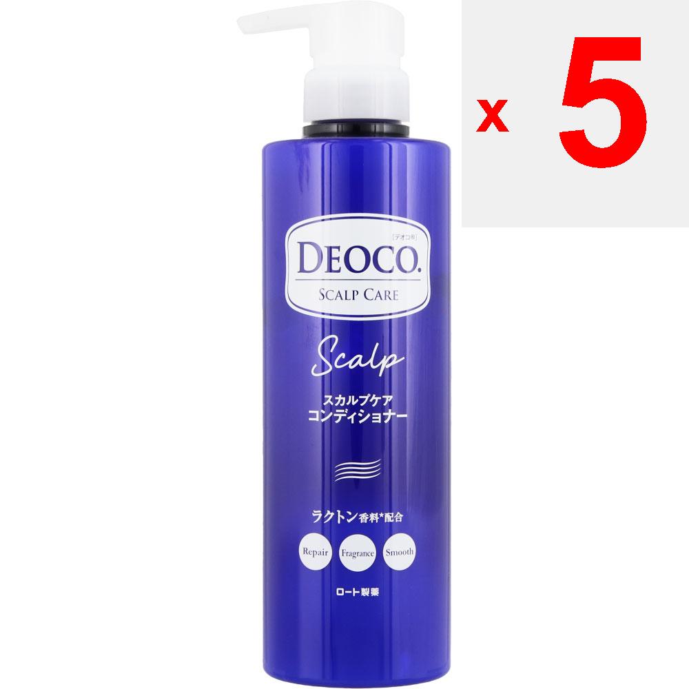 Rohto Deoco Scalp Care Conditioner 450G Other (check Locks, Tongue Cleaners, Etc.) Shampoo/conditioner (premium) <After Shampooing, Drain Water Lightl