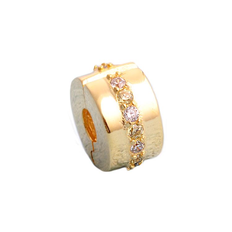 Panjia Path Fixing Clip: Stylish DIY Bracelet Jewelry Accessory Jewelry Buckle