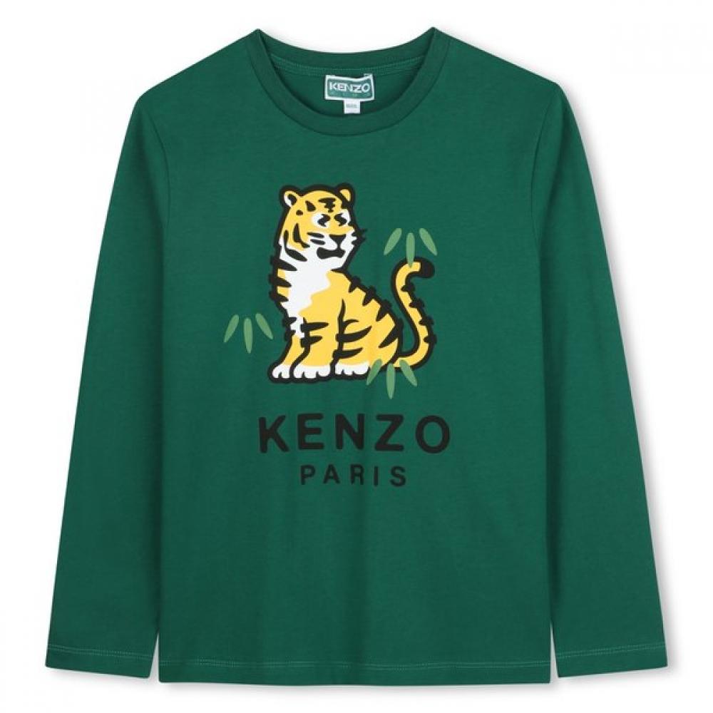 Kenzo Kids KoTora T shirT Z256 F W Z256aFTk11 painted/12Age_150CM
