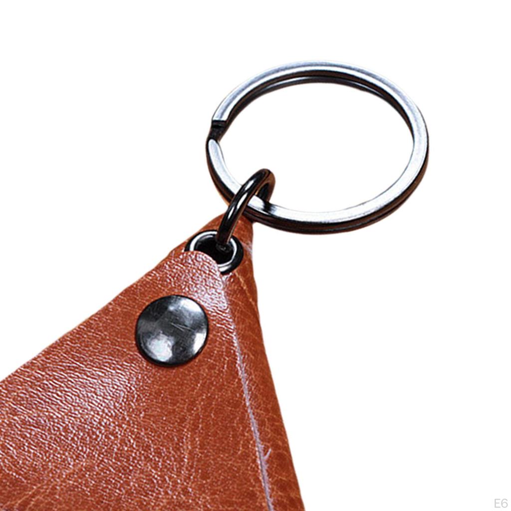 Guitar Pick Holder Keychain Plectrum Carrying Case Bag Musical Instruments Accessories Storage for