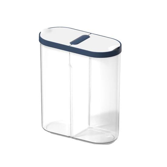 

Простой в использовании резервуар для хранения продуктов с откидной крышкой, удобный в очистке резервуар для хранения продуктов белый