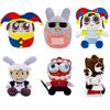 .The Amazing Digital Plush Toys Amazing Circus Clown Rabbit Plush Dolls Periphery Stuffed Toys Adults Gifts