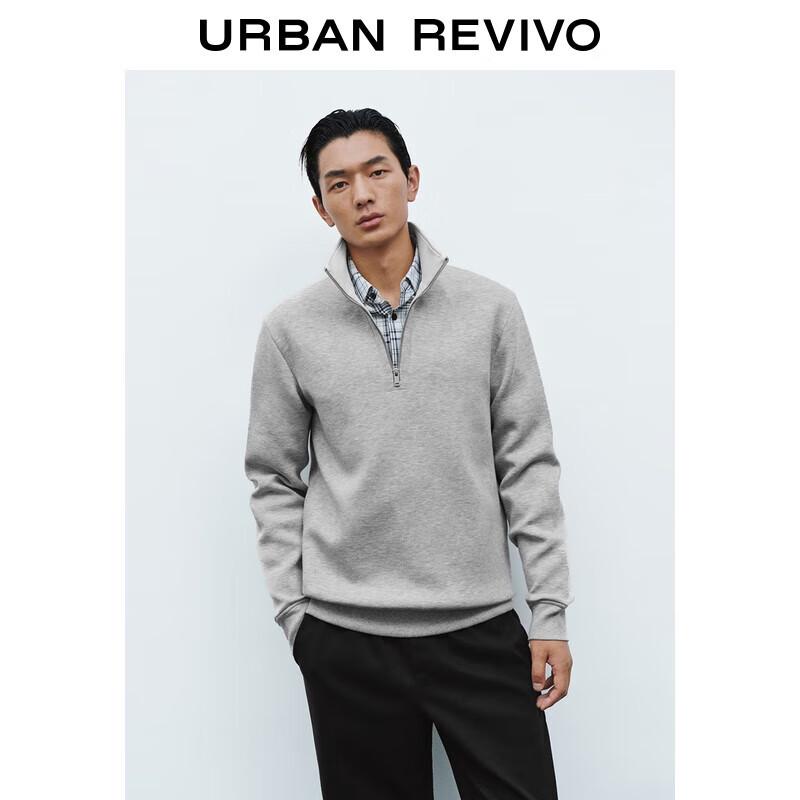

UR Men s 2025 Winter Urban Stand Collar Half-Zip Sweatshirt XS